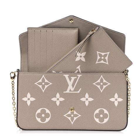 louis vuitton felicie|louis vuitton monogram empreinte.